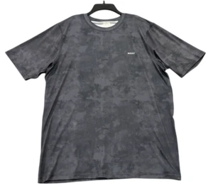 NUOVO Reef Uomo Serps Up Manica Corta Surf Camicia Grigio Taglia Large L Nuovo con etichette - Foto 1 di 3