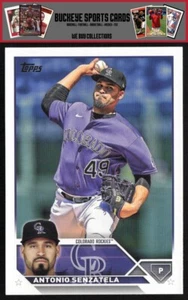 2023 Topps Antonio Senzatela #99 - Picture 1 of 2