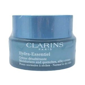 Clarins Hydra-Essentiel crema idratante pelle da normale a secca 1,7 once / 50 ml cura della pelle - Foto 1 di 4