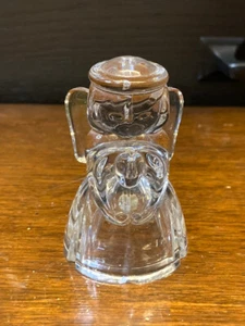 Lenox Voll Bleikristall Glas Engel 2,75" groß Tschechien - Bild 1 von 6