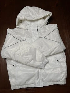 Adidas Field Down PK EC7477 giacca donna bianca TG M Medium nuova $200 - Foto 1 di 10