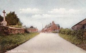 The Pound Soulbury Nr Linslade Leighton Buzzard unbenutzt alter PC - Bild 1 von 1