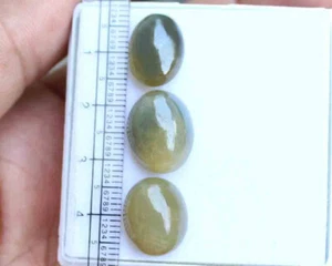 38.00 Ct Top Quality Oval Cabochon Royal Blue Sapphire Unheated Loose Gemstone - Picture 1 of 4