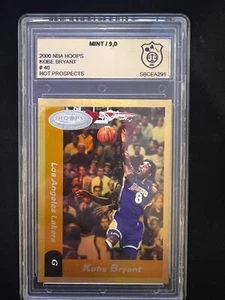 Kobe Bryant 2000 NBA Hoops | Hot Preospects | #46 | GSG 9 - Bild 1 von 2