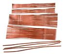 New Leather Tan Clutch Brake & Grip Wraps With Fringe Tassel For Indian Chief