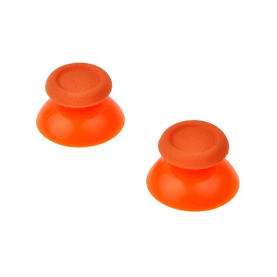 Sony PS4 Playstation 4 Thumbstick Analogstick Joystick Set - Red - Image 1 of 3