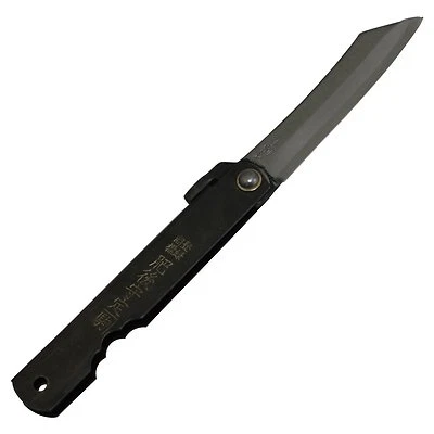 Cuchillo Plegable Cromo HIGONOKAMI Tamaño M 68mm Hoja Laminada Foto 1 de 3