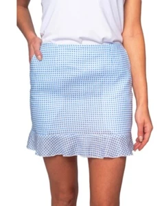 Golftini Personal Best Linen Ruffle-17”-Size 4-New! - Picture 1 of 2