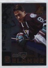 1997-98 Pinnacle Inside Coaches Collection Teemu Selanne #38 HOF