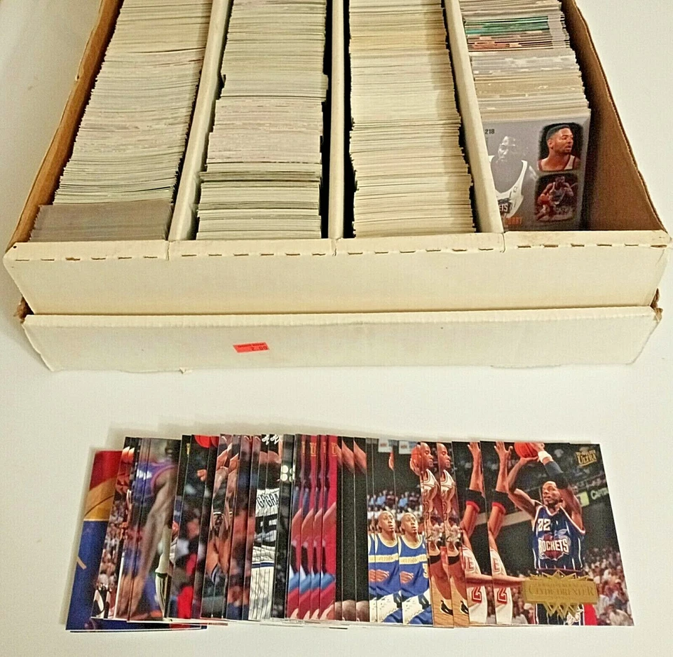 1995-96 Fleer Ultra Basketball Cards Complete Your Set U-Pick(#'s 1-200) Nm-Mint - Image 1 of 1