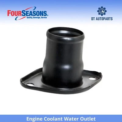 Para Chrysler Aspen 2007-2009 motor V8 5,7 L salida de agua refrigerante 4 estaciones 2008 Foto 1 de 4