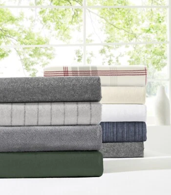 Dormisette Luxury 6-Ounce German Flannel Duvet Cover Set, 3 Piece - Image 1 of 4