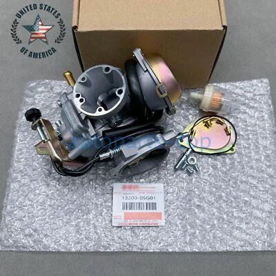 New Carburetor For Carb Suzuki Ozark 250 LTF250 Quadsport Z250 LTZ250 1320005G01 Foto 1 de 4