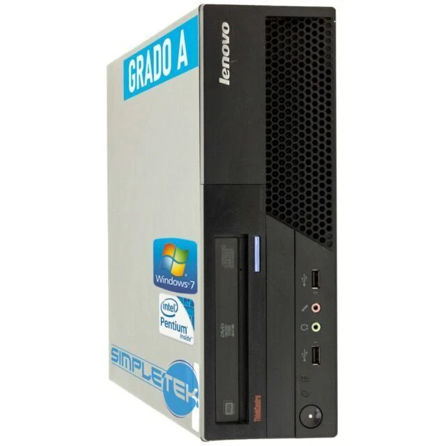 Lenovo ThinkCentre M58p (500 GB HHD, INTEL PENTIUM DUAL CORE E6300, 2.80 GHZ,... - Immagine 1 di 1
