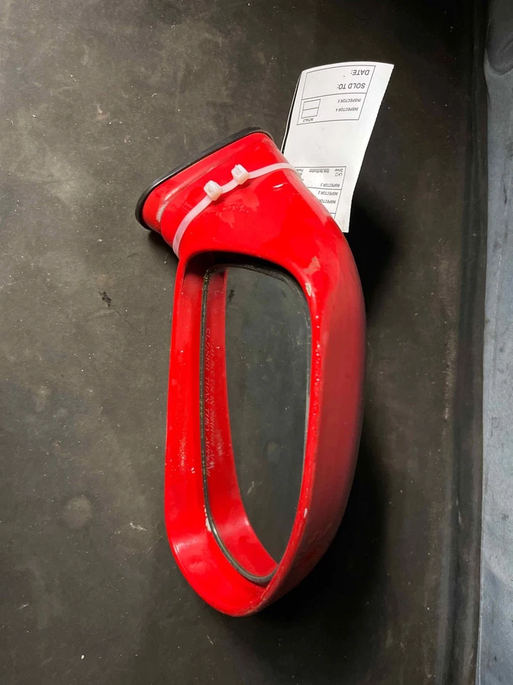 Fits 1991-1999 Mitsubishi 3000GT Red Left Door Mirror OEM:MR760048 Foto 1 de 4