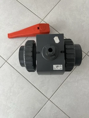 +GF+ Kugelhahn Typ 370 d110DN100 4' PVC-U EPDM PN10 - Bild 1 von 4