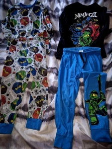 Next LEGO Ninjago Pyjama 4 Piece Set for Age 5 Years 4-5 - Picture 1 of 9