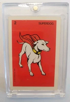 1978 Vintage DC Comics Whitman Superman Series Krypto  'Superdog' Trading Card - Image 1 of 4
