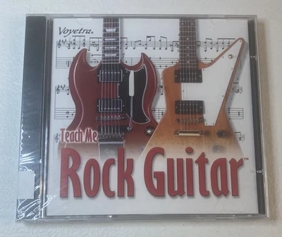 Teach Me Rock Guitar (PC CD-ROM, 2000, Voyetra) Digital Guitar Lessons - Image 1 of 3