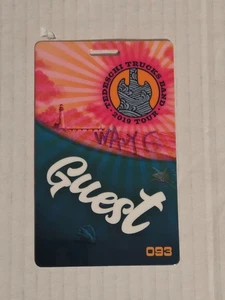 Tedeschi Trucks Band - Guest Pass - 2019 Tour - Signed By Wavy Gravy - Picture 1 of 3