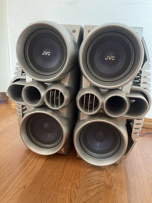 Altavoces estéreo JVC HX-GX7 solo leer descripción Foto 1 de 4