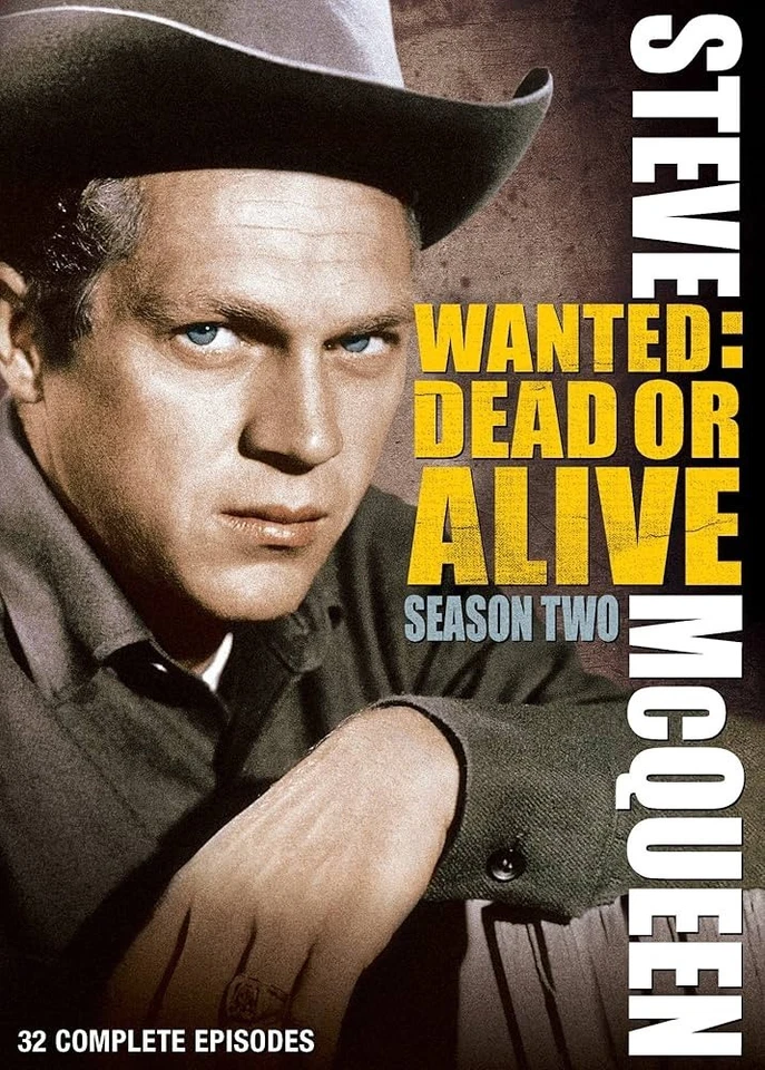 WANTED DEAD OR ALIVE - The Complete Second 2 Two Season DVD NEW/SEALED - Image 1 of 1