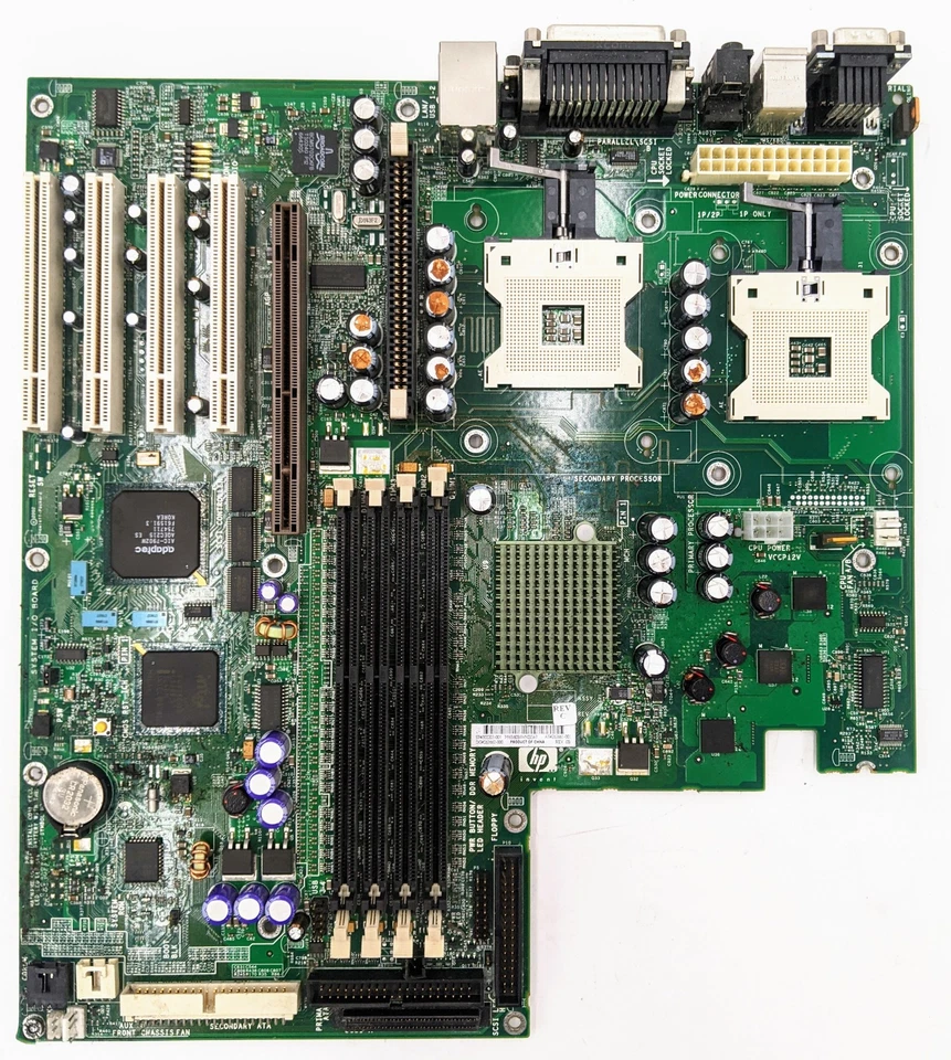HP XW6000 Server Dual Socket Motherboard- 302203-001 - Image 1 of 1