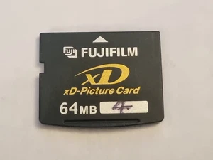 FUJIFILM 64MB XD Picture Card Memory Card for Olympus Fujifilm Digital Cameras - Picture 1 of 1