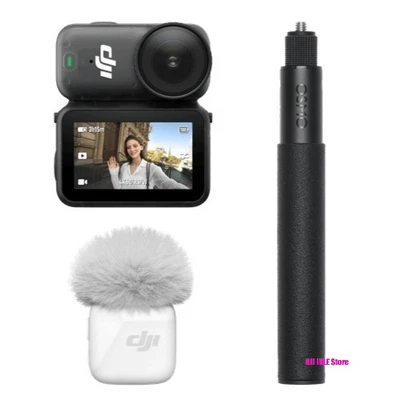 Osmo Nano Vlog Combo (64GB/128GB, DJI Mic Mini Transmitter Arctic White) - Image 1 of 4