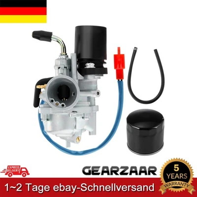 Vergaser 17,5mm Ersatz für Peugeot-Jet Force 50 C-Tech RCup A1AABA Vergaserkit - Bild 1 von 4