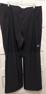 Nwots REI CO -OP Men's Size XL Black Peak 2.5L Waterproof Outdoor Hiking Pants - Bild 1 von 12