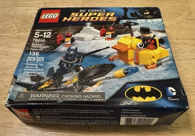 LEGO 76010 Batman: the Penguin Face Off - DC Comics Super Heroes New 136 pcs - Image 1 of 4