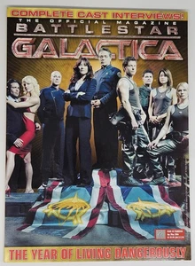 Battlestar Galactica Magazin Jahrbuch Ausgabe #4 April/Mai 2006 - Bild 1 von 2
