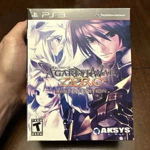 Record of Agarest War Zero - Limited Edition (PlayStation 3 PS3) Complete CIB - Picture 1 of 14