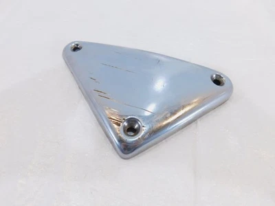 Harley Davidson Sportster 883 & 1200 Chrome Left Electrical Cover Fairing Frame - Image 1 of 4