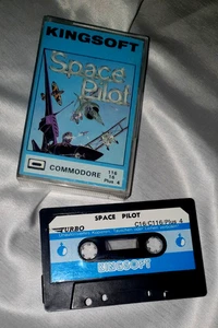 KINGSOFT SPACE PILOT para COMMODORE 116/16 7 PLUS4 - Imagen 1 de 2