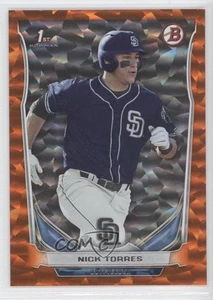 2014 Bowman Draft Orange Ice /25 Nick Torres #DP112 - Picture 1 of 3