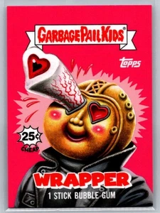 2025 Garbage Pail Kids Oh The Horrible Horror-Ible Wave 1 Wrapper Card #2 - Picture 1 of 1