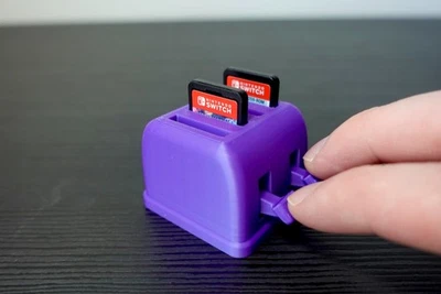 Soporte Juego Nintendo Switch Foto 1 de 4