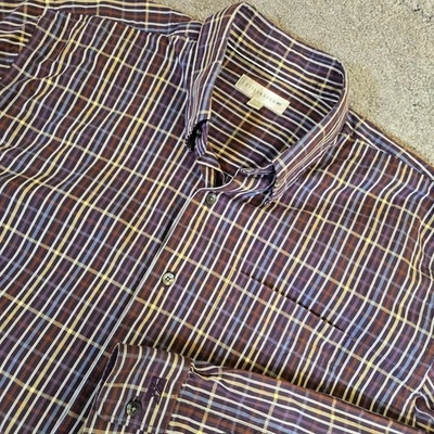 Cutter And Buck Long Sleeve Button Down Size XL Dress Shirt Multicolor Plaid - Image 1 of 4