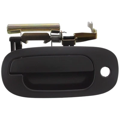 Door Handle For 2002-2004 Dodge Dakota Front Left Smooth Black w/Keyhole Plastic Foto 1 de 4