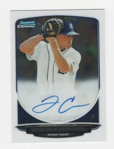 2013 Bowman Draft Picks & Prospect Autogramm Jonathon Crawford Detroit Tigers - Bild 1 von 2