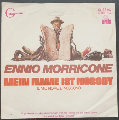 Ennio Morricone        Mein Name ist Nobody          Gat        NM # K - Bild 1 von 3