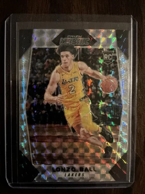 2017-18 Panini Prizm Mosaic - Lonzo Ball #73 (RC) - Image 1 of 2