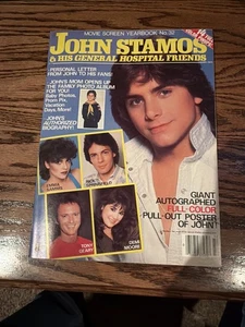 1983 MOVIE SCREEN YEARBOOK MAGAZINE No. 32 Stamos, Demi Moore, Rick Springfield - Bild 1 von 5