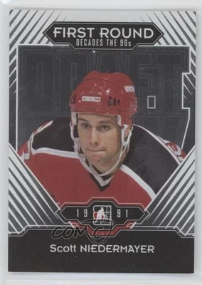 2013-14 ITG Decades 1990s Scott Niedermayer #180 HOF - Image 1 of 2