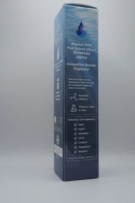 EPTWFU01 Water Filter compatible with EPTWFU01, EWF02, 1 Pack - Image 1 of 4