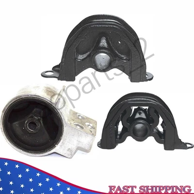 Крепление двигателя 3 шт 94-95 для Honda Civic EX 1,6 л / 94-01 для Acura Integra 1,8 л - Изображение 1 из 4