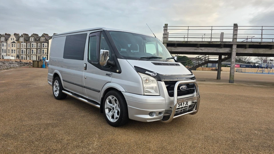Ford Transit Limited 140 T280 Crew cab, 2011 immaculate mk7 2.2tdci - 145k FSH - Image 1 of 4