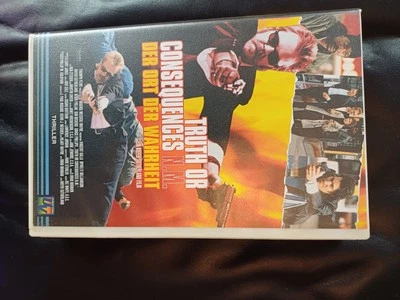 VHS "Truth or Consens N.M. Der Ort der Wahreheit" - Bild 1 von 4